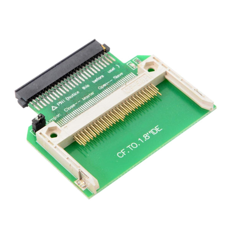 CF記憶卡Compact Flash卡轉50針1.8吋IDE硬碟SSD轉接器