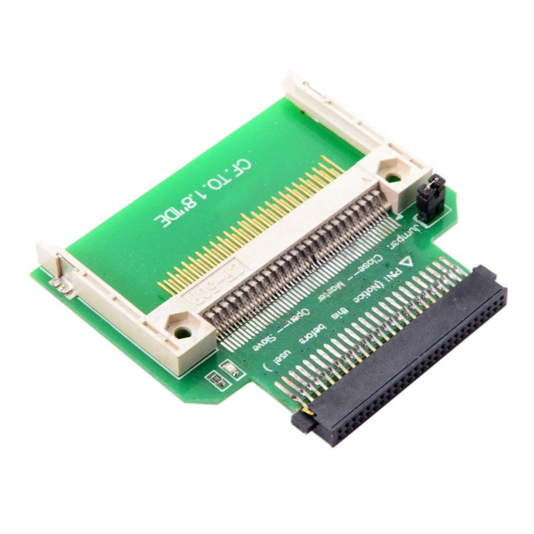 CF記憶卡Compact Flash卡轉50針1.8吋IDE硬碟SSD轉接器