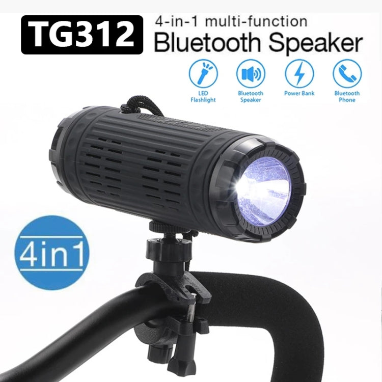 T&G TG312 LED 戶外便攜多功能無線藍牙喇叭