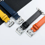 超細纖維皮革針扣錶帶，適用於 Apple Watch 系列，7 41mm / 6&SE&5&4 40mm / 3&2&1 38mm，7 45mm / 6&SE&5&4 44mm / 3&2&1 42mm