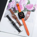 超細纖維皮革針扣錶帶，適用於 Apple Watch 系列，7 41mm / 6&SE&5&4 40mm / 3&2&1 38mm，7 45mm / 6&SE&5&4 44mm / 3&2&1 42mm