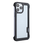 ENKAY Frameless Hollow Shockproof PC Case for iPhone 13 Pro Max, For iPhone 13 Pro Max