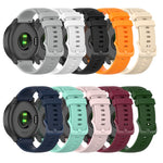 Small Lattice Silicone Sports Strap, For Garmin Vivomove HR Sport, For Garmin Vivoactive 3, For Garmin Vivoactive 3 Music, For Garmin Forerunner 245