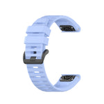 Silicone Sports Strap, For Garmin Fenix 7, For Garmin Approach s62, For Garmin Fenix 6 GPS