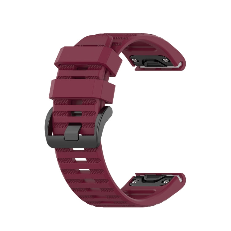 26mm Silicone Sports Strap, For Garmin Fenix 5x Puls, For Garmin Fenix 3, For Garmin Fenix 3 HR