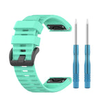 26mm Silicone Sports Strap, For Garmin Fenix 5x Puls, For Garmin Fenix 3, For Garmin Fenix 3 HR