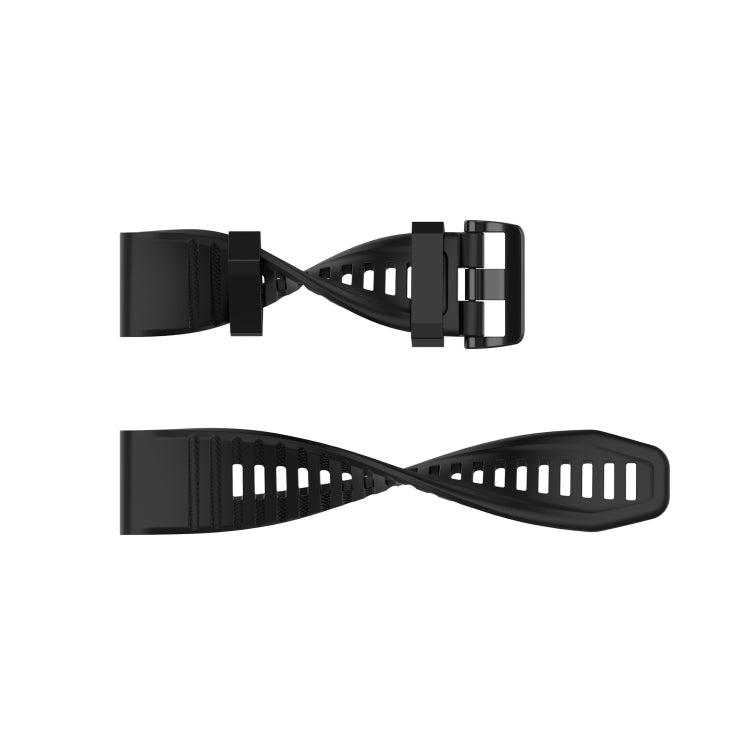 26mm Silicone Sports Strap, For Garmin Fenix 5x Puls, For Garmin Fenix 3, For Garmin Fenix 3 HR