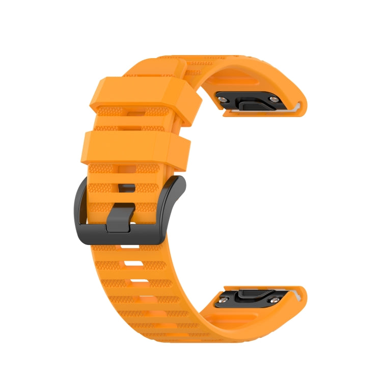 26mm Silicone Sports Strap, For Garmin Fenix 5x Puls, For Garmin Fenix 3, For Garmin Fenix 3 HR