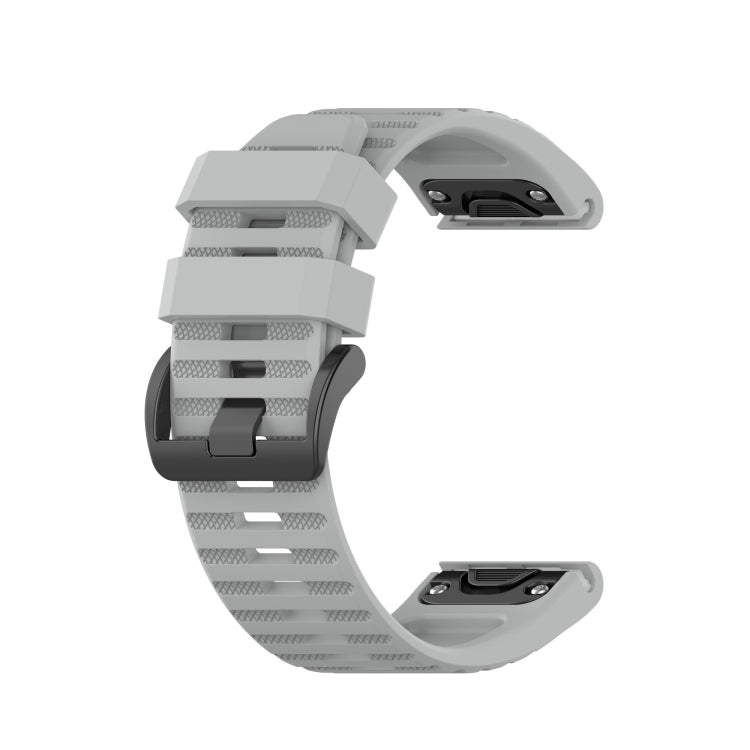 26mm Silicone Sports Strap, For Garmin Fenix 5x Puls, For Garmin Fenix 3, For Garmin Fenix 3 HR