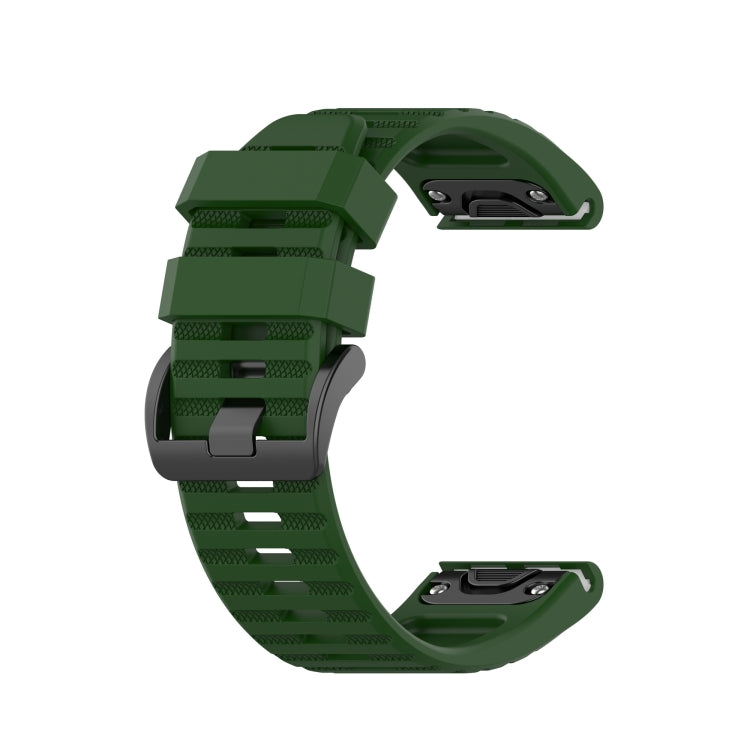 26mm Silicone Sports Strap, For Garmin Fenix 5x Puls, For Garmin Fenix 3, For Garmin Fenix 3 HR