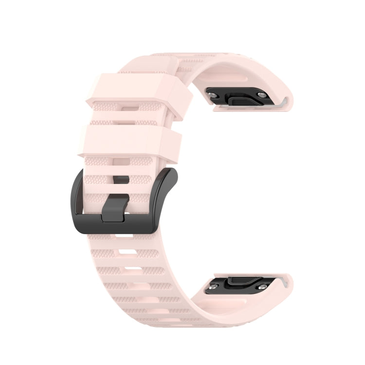 26mm Silicone Sports Strap, For Garmin Fenix 5x Puls, For Garmin Fenix 3, For Garmin Fenix 3 HR