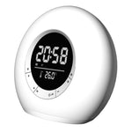 P11 LED 氛圍燈藍牙揚聲器，附鬧鐘與溫度顯示，P11