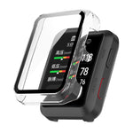 Shockproof PC Protective Case With Tempered Glass Film, For Huawei Watch D