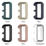 Shockproof PC Protective Case With Tempered Glass Film, For Huawei Watch D