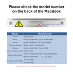 ENKAY 花卉系列圖案筆記型電腦保護水晶殼，適用於MacBook Air 13.3吋 A1932 / A2179 / A2337