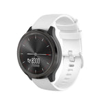 22mm Checkered Silicone Strap, For Huawei Watch GT 2 Pro, For Huawei Watch GT 2e, For Huawei Watch GT 42mm / 46mm, For Huawei Watch GT 2 46mm