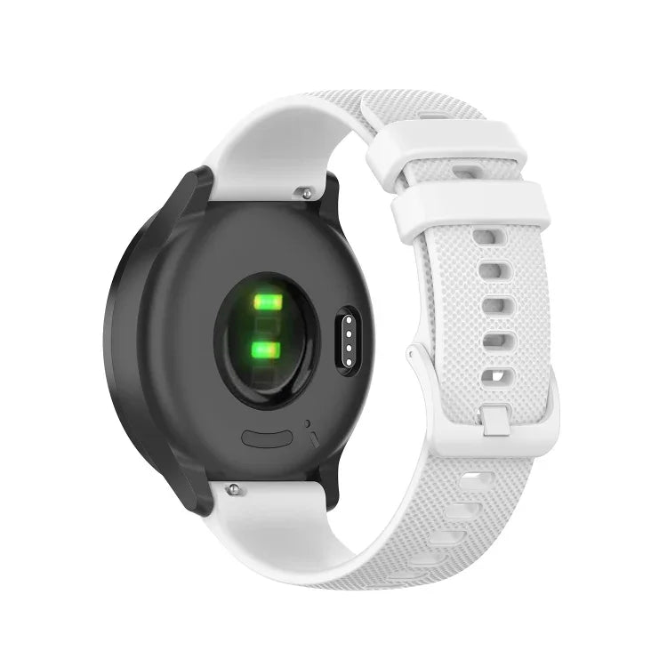 22mm 格紋矽膠錶帶，適用於 Samsung Galaxy Watch3 45MM，適用於 Samsung Galaxy Watch 46mm，適用於 Samsung Gear S3 Classic