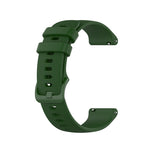 20mm 格紋矽膠錶帶，適用於 Samsung Galaxy Watch 4 40mm / 44mm，適用於 Samsung Galaxy Watch 4 Classic 42mm / 46mm，適用於 Samsung Galaxy Watch 3 41mm，適用於 Samsung Galaxy Watch Active 2 40mm / 44mm