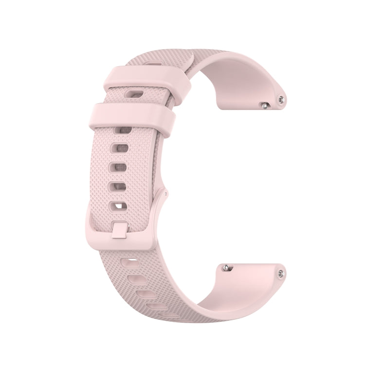 20mm 格紋矽膠錶帶，適用於 Samsung Galaxy Watch 4 40mm / 44mm，適用於 Samsung Galaxy Watch 4 Classic 42mm / 46mm，適用於 Samsung Galaxy Watch 3 41mm，適用於 Samsung Galaxy Watch Active 2 40mm / 44mm