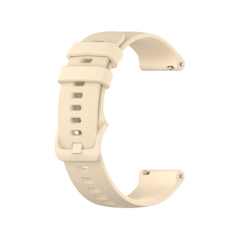 20mm 格紋矽膠錶帶，適用於 Samsung Galaxy Watch 4 40mm / 44mm，適用於 Samsung Galaxy Watch 4 Classic 42mm / 46mm，適用於 Samsung Galaxy Watch 3 41mm，適用於 Samsung Galaxy Watch Active 2 40mm / 44mm