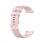 20mm 格紋矽膠錶帶，適用於 Samsung Galaxy Watch Active 40mm，Samsung Galaxy Watch 42mm，Samsung Galaxy Gear Sport，Samsung Gear S2 Classic