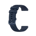 20mm 格紋矽膠錶帶，適用於 Samsung Galaxy Watch Active 40mm，Samsung Galaxy Watch 42mm，Samsung Galaxy Gear Sport，Samsung Gear S2 Classic