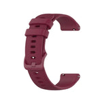 20mm 格紋矽膠錶帶，適用於 Samsung Galaxy Watch Active 40mm，Samsung Galaxy Watch 42mm，Samsung Galaxy Gear Sport，Samsung Gear S2 Classic