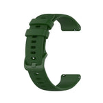 20mm 格紋矽膠錶帶，適用於 Samsung Galaxy Watch Active 40mm，Samsung Galaxy Watch 42mm，Samsung Galaxy Gear Sport，Samsung Gear S2 Classic