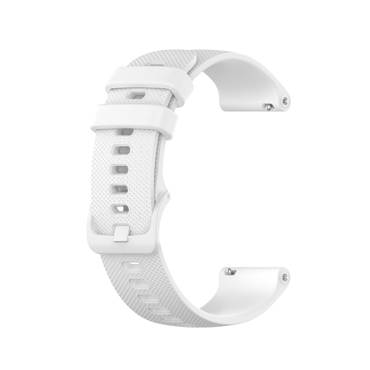 22mm Checkered Silicone Strap, For Xiaomi Watch S1, For Xiaomi Watch Color 2, For Xiaomi Watch Color Sport, For Xiaomi Watch Color