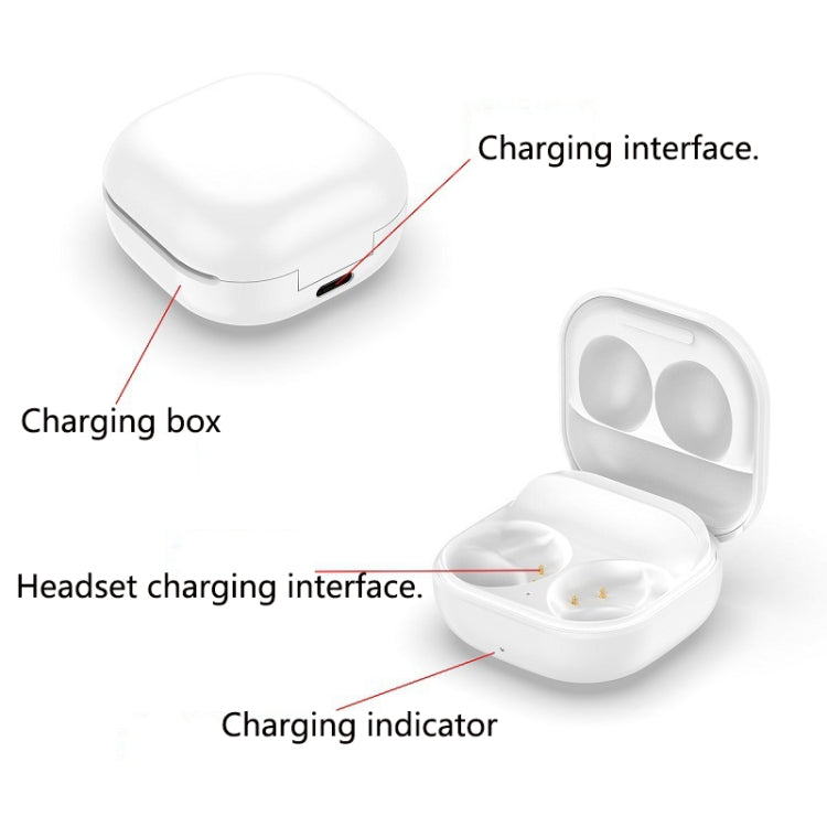無線耳機充電盒，適用於Samsung Galaxy Buds2 SM-177