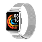 2 in 1 Milano Metal Strap with Watch Frame, For Xiaomi Redmi Watch 2 Lite, For Xiaomi Redmi Watch 2