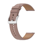 小牛紋理縫線錶帶，適用於 Samsung Galaxy Watch 3 45mm，適用於 Samsung Galaxy Watch 46mm，適用於 Samsung Galaxy Gear S3 Classic / Gear S3 Frontier