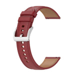小牛紋理縫線錶帶，適用於 Samsung Galaxy Watch 3 45mm，適用於 Samsung Galaxy Watch 46mm，適用於 Samsung Galaxy Gear S3 Classic / Gear S3 Frontier