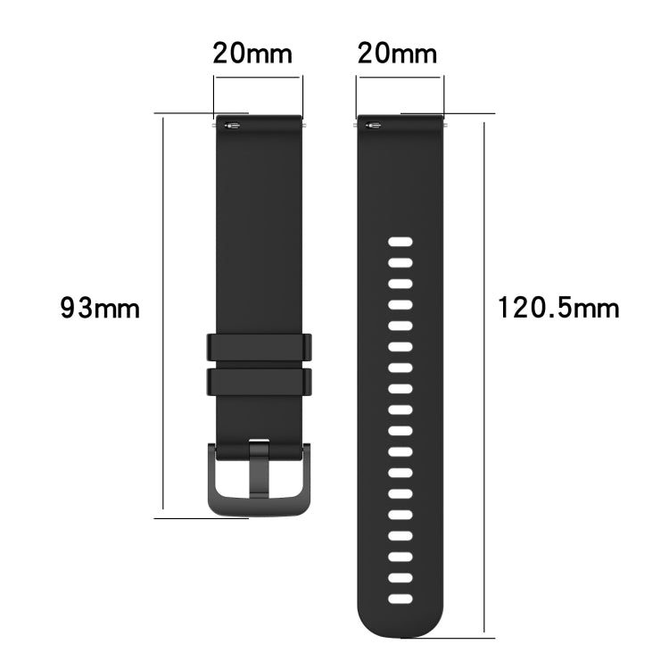 20mm 碳纖維條紋矽膠錶帶，適用於 Samsung Galaxy Watch 4 40mm / 44mm，適用於 Samsung Galaxy Watch 4 Classic 42mm / 46mm，適用於 Samsung Galaxy Watch 3 41mm，適用於 Samsung Galaxy Watch Active 2 40mm / 44mm