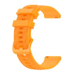 20mm Carbon Fiber Striped Silicone Strap, For Honor Magic Watch2 42mm