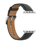 頂層牛皮縫線錶帶，適用於 Apple Watch 系列，7 41mm / 6&SE&5&4 40mm / 3&2&1 38mm 20mm，7 45mm / 6&SE&5&4 44mm / 3&2&1 42mm 22mm，7 41mm / 6&SE&5&4 40mm / 3&2&1 38mm 22mm，7 45mm / 6&SE&5&4 44mm / 3&2&1 42mm 20mm