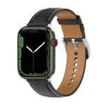 頂層牛皮縫線錶帶，適用於 Apple Watch 系列，7 41mm / 6&SE&5&4 40mm / 3&2&1 38mm 20mm，7 45mm / 6&SE&5&4 44mm / 3&2&1 42mm 22mm，7 41mm / 6&SE&5&4 40mm / 3&2&1 38mm 22mm，7 45mm / 6&SE&5&4 44mm / 3&2&1 42mm 20mm