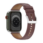頂層牛皮縫線錶帶，適用於 Apple Watch 系列，7 41mm / 6&SE&5&4 40mm / 3&2&1 38mm 20mm，7 45mm / 6&SE&5&4 44mm / 3&2&1 42mm 22mm，7 41mm / 6&SE&5&4 40mm / 3&2&1 38mm 22mm，7 45mm / 6&SE&5&4 44mm / 3&2&1 42mm 20mm
