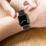 頂層牛皮縫線錶帶，適用於 Apple Watch 系列，7 41mm / 6&SE&5&4 40mm / 3&2&1 38mm 20mm，7 45mm / 6&SE&5&4 44mm / 3&2&1 42mm 22mm，7 41mm / 6&SE&5&4 40mm / 3&2&1 38mm 22mm，7 45mm / 6&SE&5&4 44mm / 3&2&1 42mm 20mm
