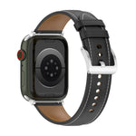 頂層牛皮縫線錶帶，適用於 Apple Watch 系列，7 41mm / 6&SE&5&4 40mm / 3&2&1 38mm 20mm，7 45mm / 6&SE&5&4 44mm / 3&2&1 42mm 22mm，7 41mm / 6&SE&5&4 40mm / 3&2&1 38mm 22mm，7 45mm / 6&SE&5&4 44mm / 3&2&1 42mm 20mm