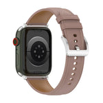 頂層牛皮縫線錶帶，適用於 Apple Watch 系列，7 41mm / 6&SE&5&4 40mm / 3&2&1 38mm 20mm，7 45mm / 6&SE&5&4 44mm / 3&2&1 42mm 22mm，7 41mm / 6&SE&5&4 40mm / 3&2&1 38mm 22mm，7 45mm / 6&SE&5&4 44mm / 3&2&1 42mm 20mm