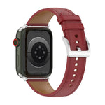 頂層牛皮縫線錶帶，適用於 Apple Watch 系列，7 41mm / 6&SE&5&4 40mm / 3&2&1 38mm 20mm，7 45mm / 6&SE&5&4 44mm / 3&2&1 42mm 22mm，7 41mm / 6&SE&5&4 40mm / 3&2&1 38mm 22mm，7 45mm / 6&SE&5&4 44mm / 3&2&1 42mm 20mm