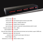 100W 1進8出功率放大器箱分配切換揚聲器