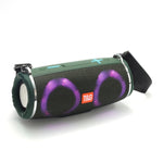 T&G TG642 RGB 燈防水便攜藍牙喇叭，支援 FM/TF 卡，TG642