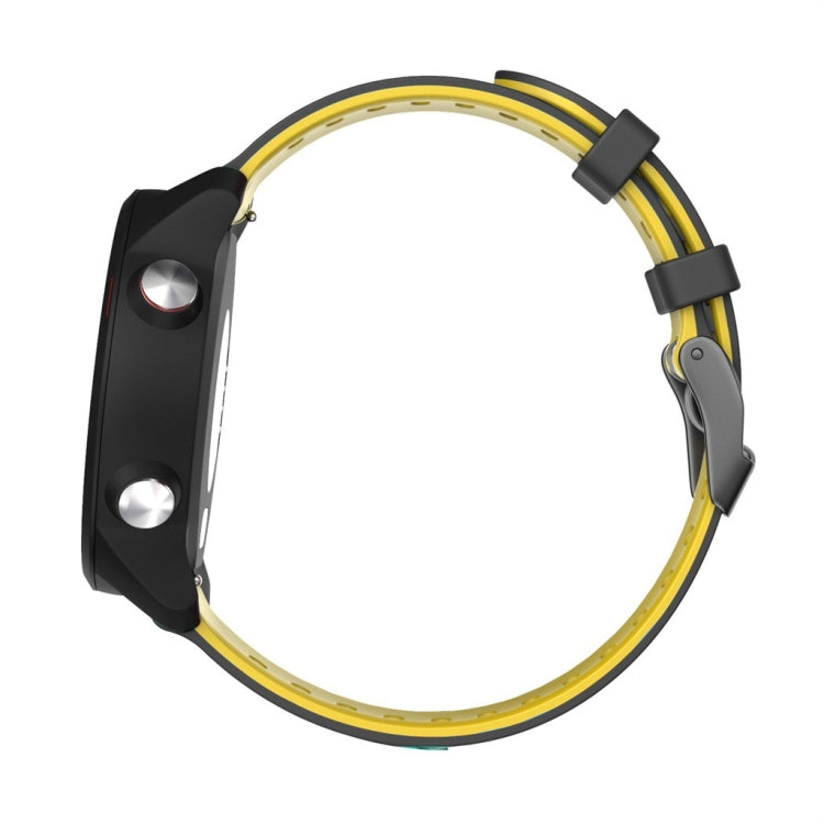 20mm Mixed-Color Silicone Strap, For Samsung Galaxy Watch 4 40mm, For Samsung Galaxy Watch 4 44mm