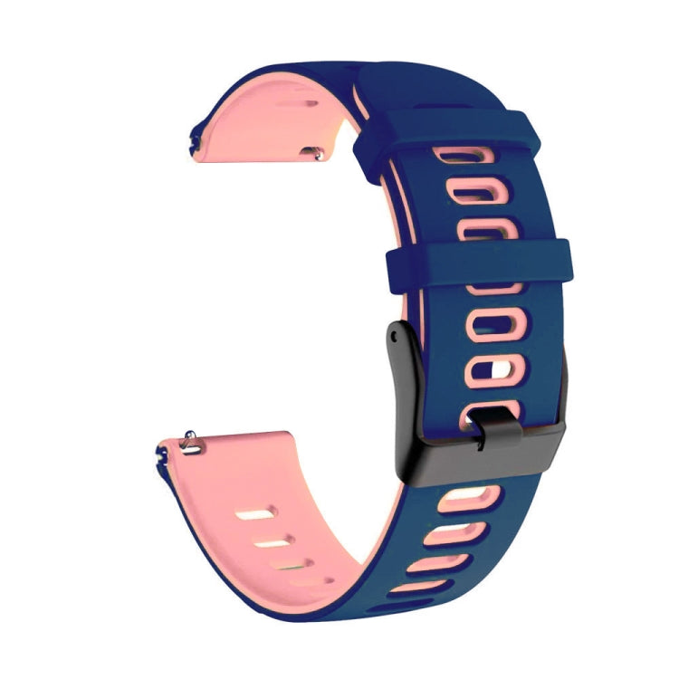 20mm 混色矽膠錶帶，適用於 Samsung Galaxy Watch Active 2 44mm，適用於 Samsung Galaxy Watch Active 40mm