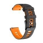 20mm 混色矽膠錶帶，適用於 Samsung Galaxy Watch Active 2 44mm，適用於 Samsung Galaxy Watch Active 40mm