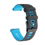 20mm 混色矽膠錶帶，適用於 Samsung Galaxy Watch Active 2 44mm，適用於 Samsung Galaxy Watch Active 40mm