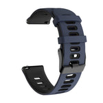 20mm 混色矽膠錶帶，適用於 Samsung Galaxy Watch Active 2 44mm，適用於 Samsung Galaxy Watch Active 40mm