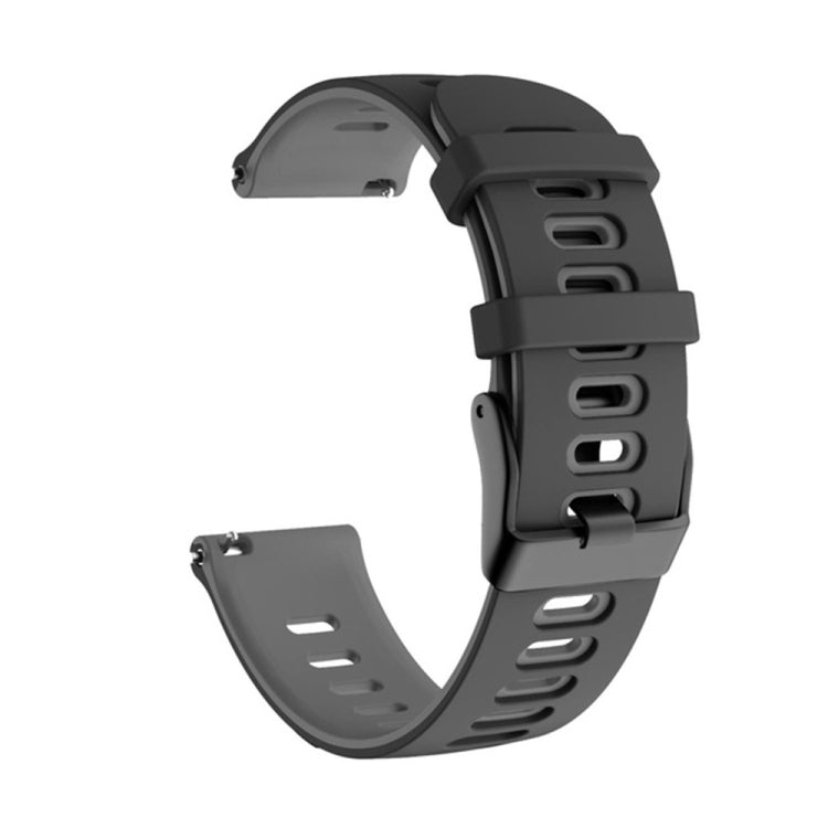 20mm 混色矽膠錶帶，適用於 Samsung Galaxy Watch 42mm，適用於 Samsung Gear Sport